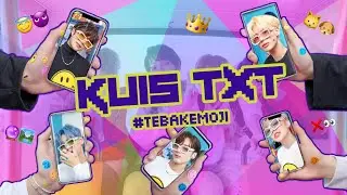 KUIS TXT 'TEBAK JUDUL LAGU TXT DENGAN EMOJI' | AhkaSoju