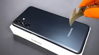 Samsung Galaxy A13 5G Unboxing and Camera Test - ASMR