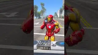 GTA V FREDDY CHEATED HULK 😆| #shorts