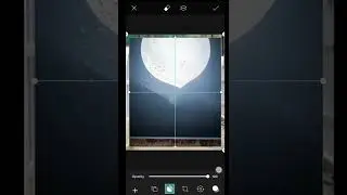 PicsArt Creative Background Moon 🌕 light erase video editing 