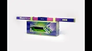 УНИВЕРСАЛЬНАЯ ШВАБРА С ДВУМЯ НАСАДКАМИ AQUAMATIC MOP. тел. +7 913 250 50 41
