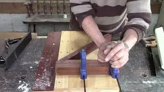 Using a Shooting Board (from our Bench Hook, Miter Box, and Shooting Board class)