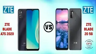 ZTE Blade A7s 2020  vs  ZTE Blade 20 5G
