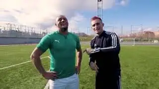ROBERTO CARLOS ME ENSEÑA EL SECRETO DE SUS FALTAS - Fútbol & Técnica de Faltas