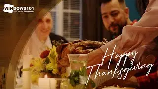 2023 Windows101 Happy Thanksgiving