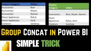 Group Concat in Power BI: The Ultimate Guide to Combine Text