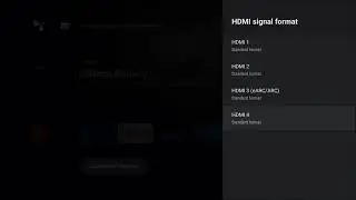 How To Enable 4K at 120hz On Your Sony TV With HDMI 2.1 and Android TV 9.0