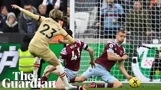'It's a good save': Potter jokes after Chelsea denied penalty in draw against West Ham