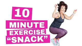 10 Min Workout Snack for Women Over 50