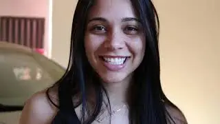 LAVANDO O CARRO SOZINHA
