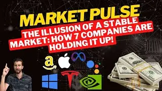The Illusion of a Stable Market: How 7 Companies are Holding It Up!