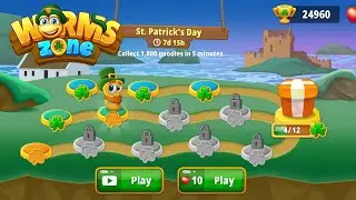Worms Zone Unlocked Mission For Rewards