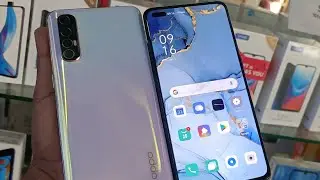 Oppo Reno 3 Pro Hands-on , First Impression !! Oppo Reno 3 Pro Black