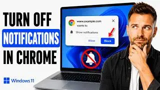 How To Turn Off Notifications in Chrome