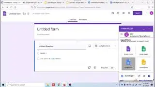 How to use Google Form with Form Builder
