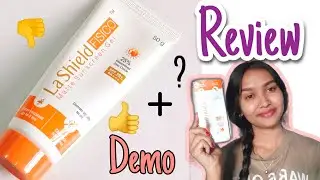 LA SHIELD FISICO MATTE SUNSCREEN GEL REVIEW + DEMO |