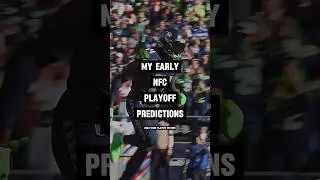 Early NFC Playoff Predictions #nfl