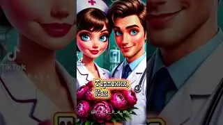 Прикольное поздравление с днём медика!🚑🩺🏥🥰🥰🥰🤗🤗🤗