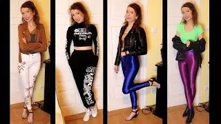 January 2021 OOTW | Leather, Disco Pants, Leggings, Jeans, Shiny Nylon Liquid Trousers