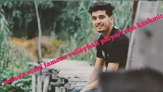 mohsin wani famous volleyball player from kashmir❤