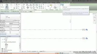Revit Architecture Tutorials for beginners #5 - Adding Levels