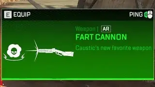 Caustic's NEW Weapon of Mass Gas Distribution