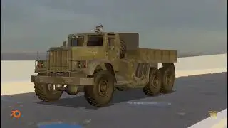 showreel 3D on the blender
