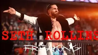 Seth Rollins _ Visionary _ Latest custom titantron v2 2022 _ By Maisunbin.