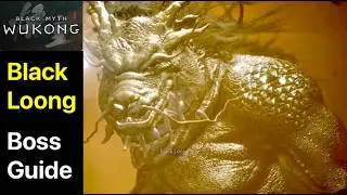 Black Myth Wukong: How to Get to Black Loong (Defeat Boss Guide) Thunderbone, Tridacna Pendant