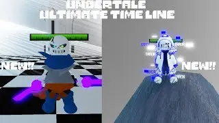 Undertale Ultimate Timeline Error 404 Dusttrust Sans