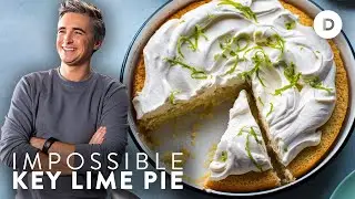 The EASIEST Pie - Key Lime Impossible Pie!