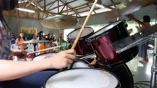 DAHUNOG|| Drum Cover (INFLUENCE WORSHIP)