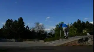 270 double heelwhip on a scooter - Sebastian Pearson