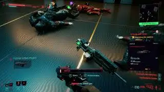 Cyberpunk 2077 Дитя улиц   Штурм Арасака тауэр сместе с Джонни