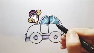 Araba nasıl çizilir? how to draw a car? #drawing