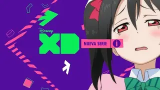Disney XD Bumpers Anime 2017