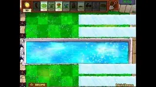 Plants vs. Zombies: Мини-игра Бобслейная Удача