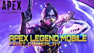 Apex Legends Mobile Iqoo z3 5G | PRO OCTANE GAMEPLAY Octane Character is the Best in the Apex legend