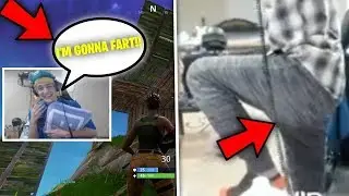 Ninja Farts Live On Stream