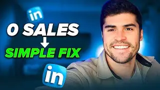 No Sales On LinkedIn? Do This To Generate Leads ASAP!