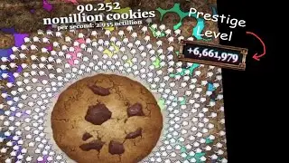 Over 3 DAYS Of Grinding And My Overall Progress |Cookie Clicker
