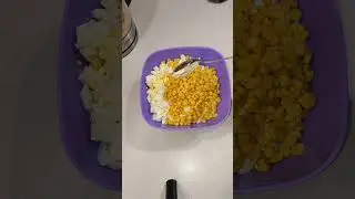Салат с тунцом, огурцами и кукурузой#домашняяеда #готовимдома #салат #салатстунцом
