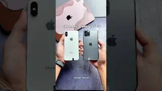 iPhone Xs vs iphone 11 Pro - Boot Test iPhone #iphonetest  #iphonexs     #iphone11pro  #shortsvideo