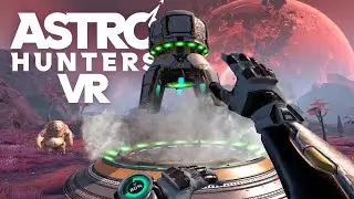 Is Astro Hunter VR The No Man's Sky For Quest