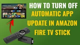 How To Turn Off Automatic App Software Update In Amazon Fire Tv Stick | English