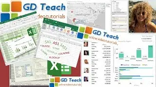 DAX Power Pivot Excel 2016 for Beginners Tutorial