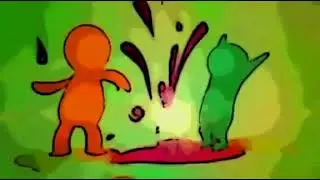 Copy Of Nick Jr Productions Logo (2008) Slow 64X - Slow 512X Part 2