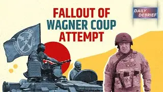 What happens after Prigozhin's coup attempt?