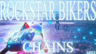 「ROCKSTAR BIKERS & CHAINS🎸 BGMI 4K「GAME/EDIT」+ (free project file)
