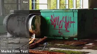 Meike S35 35/50mm Test Footage (B-Roll)